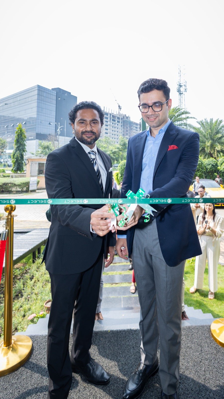 MG SELECT inaugurates its Experience Centre in Kolkata