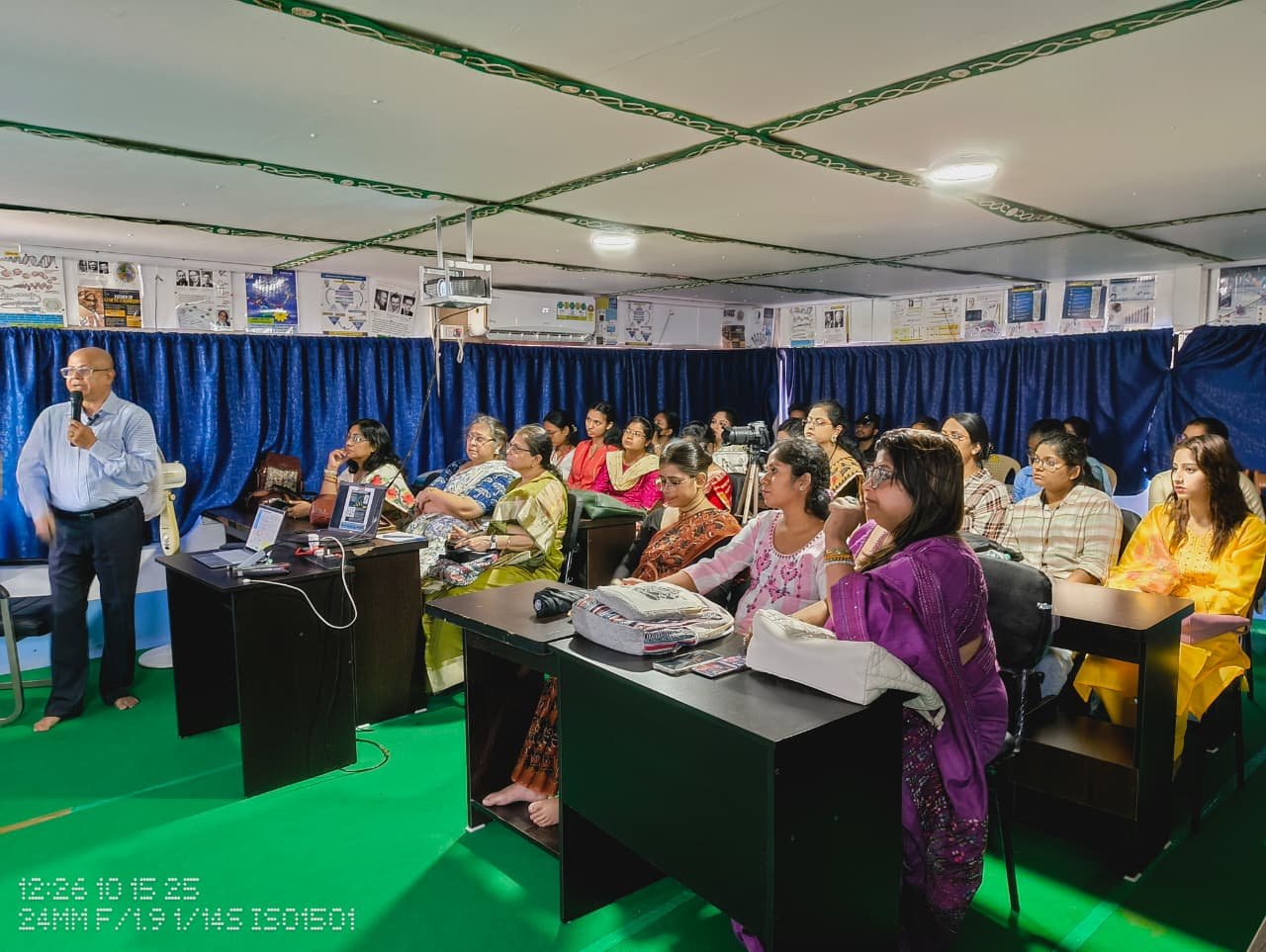 “DNA and Diet” Hosted By Indian Barcode of Life