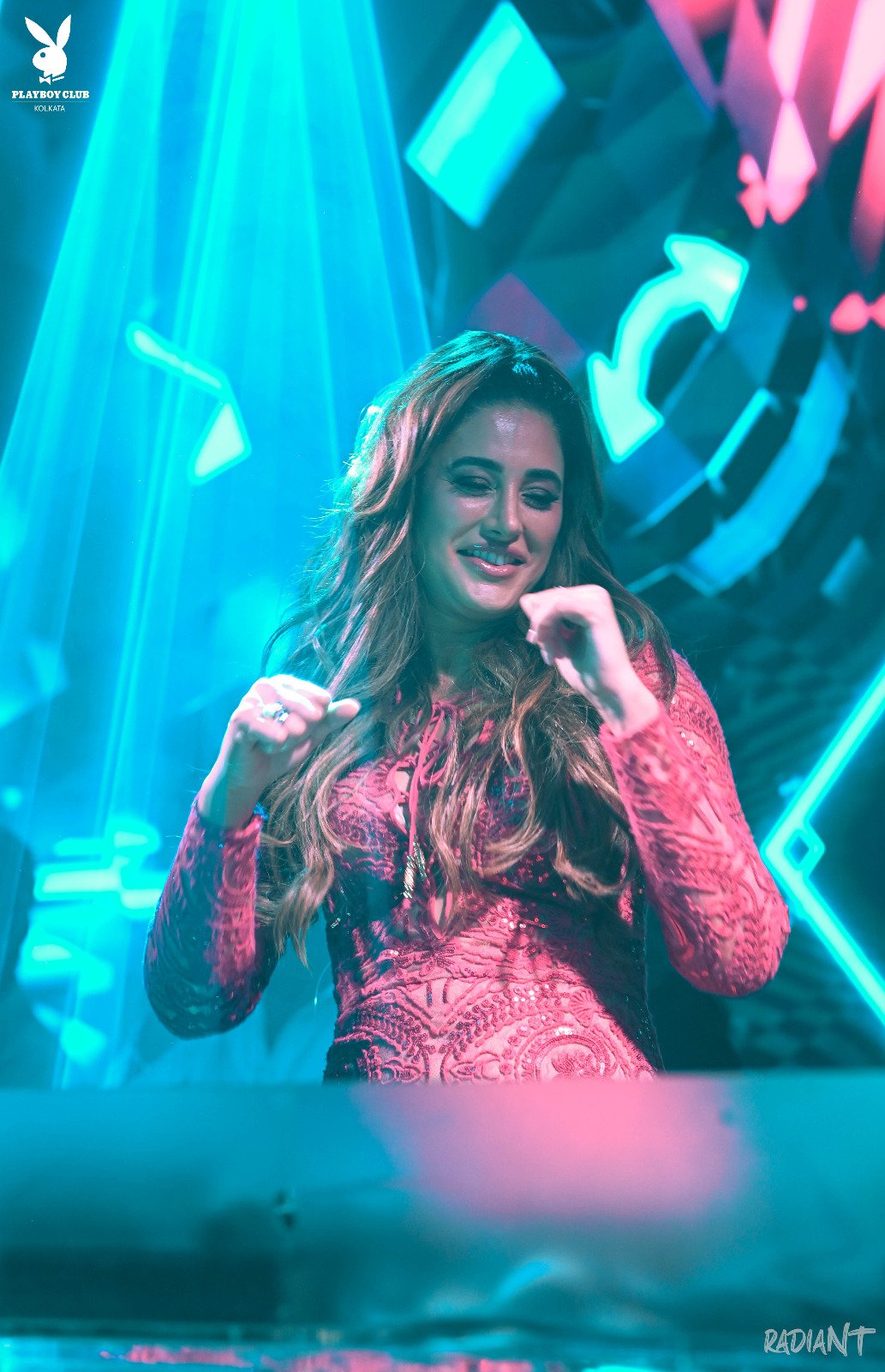 Nargis Fakhri Lights Up Playboy Club Kolkata, Applauds the Club’s Commitment to Safe & Inclusive Nightlife Nargis Fakhri Lights Up Playboy Club Kolkata, Applauds the Club’s Commitment to Safe & Inclusive Nightlife