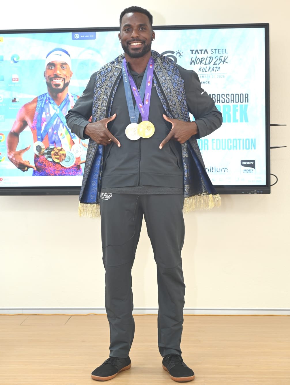 Bednarek excited to be part of the 10th Tata Steel World 25K, eager to experience India’s vibrant running culture