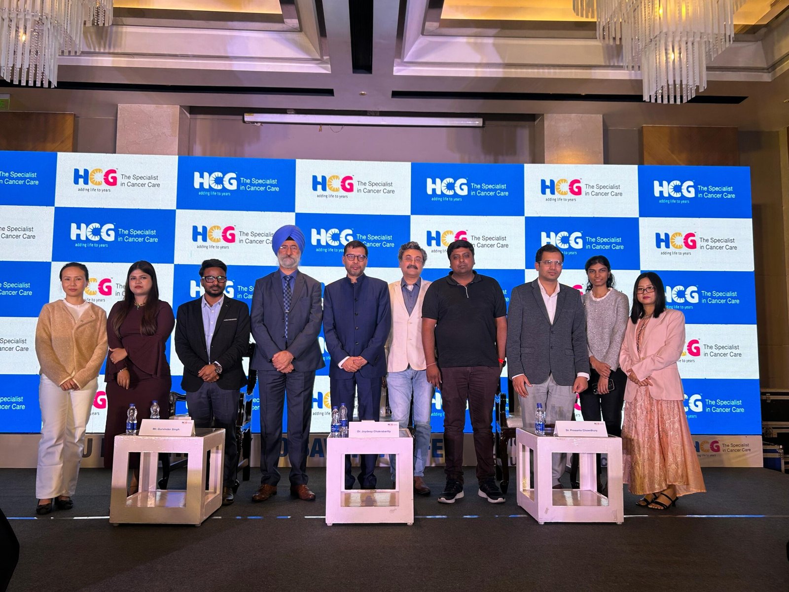 HCG Haemato-Oncology Experts gather at Blood Club Education Conclave to share latest Clinical Advances HCG Haemato-Oncology Experts gather at Blood Club Education Conclave to share latest Clinical Advances
