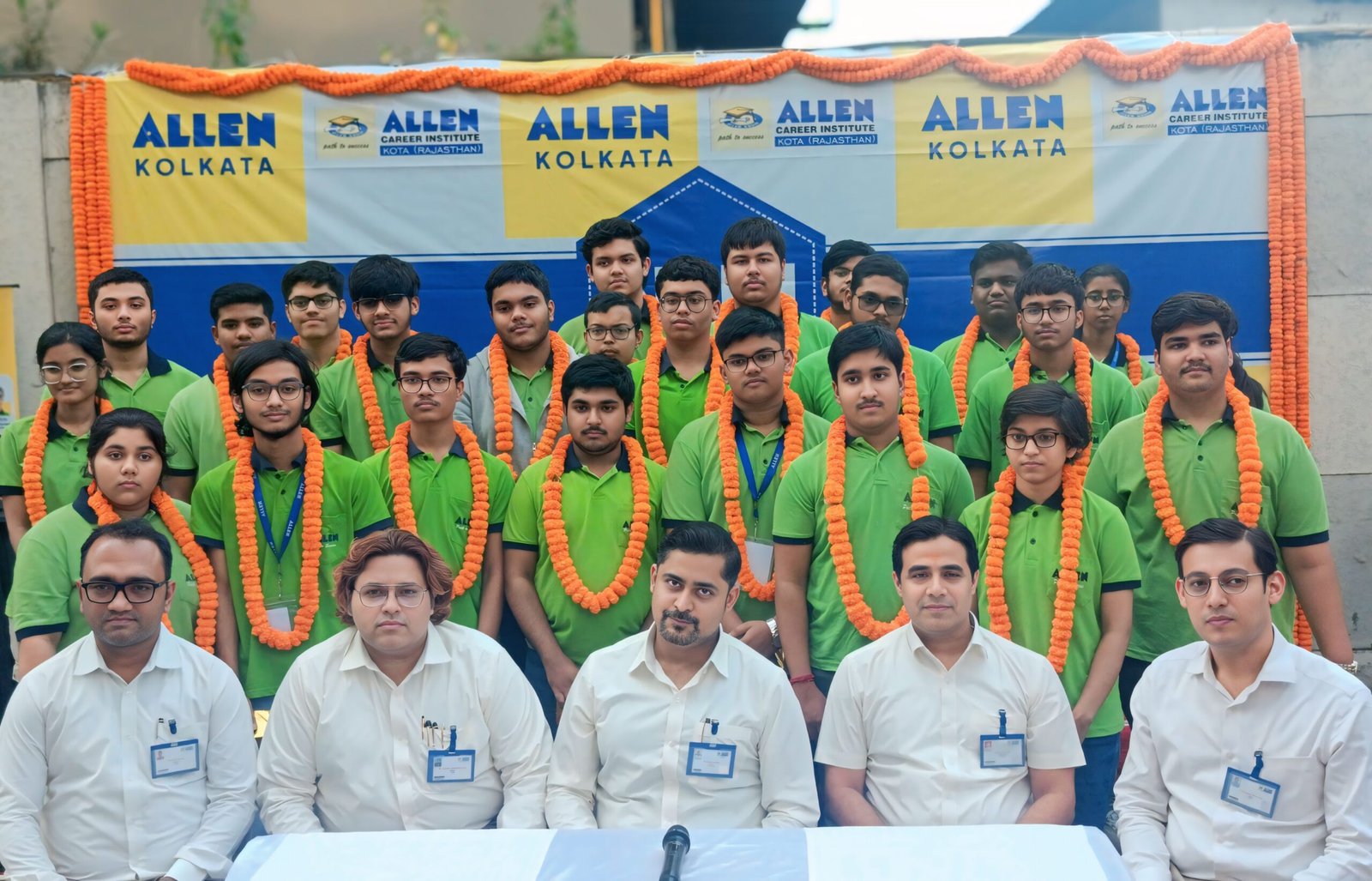 Allen Kolkata Students Perform Strongly in JEE-Main Kolkata