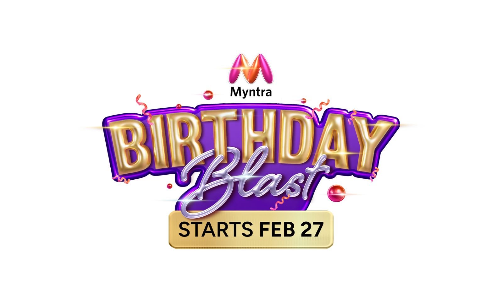 Myntra Celebrates its 19th Birthday with Myntra Birthday Blast, bringing over six million styles