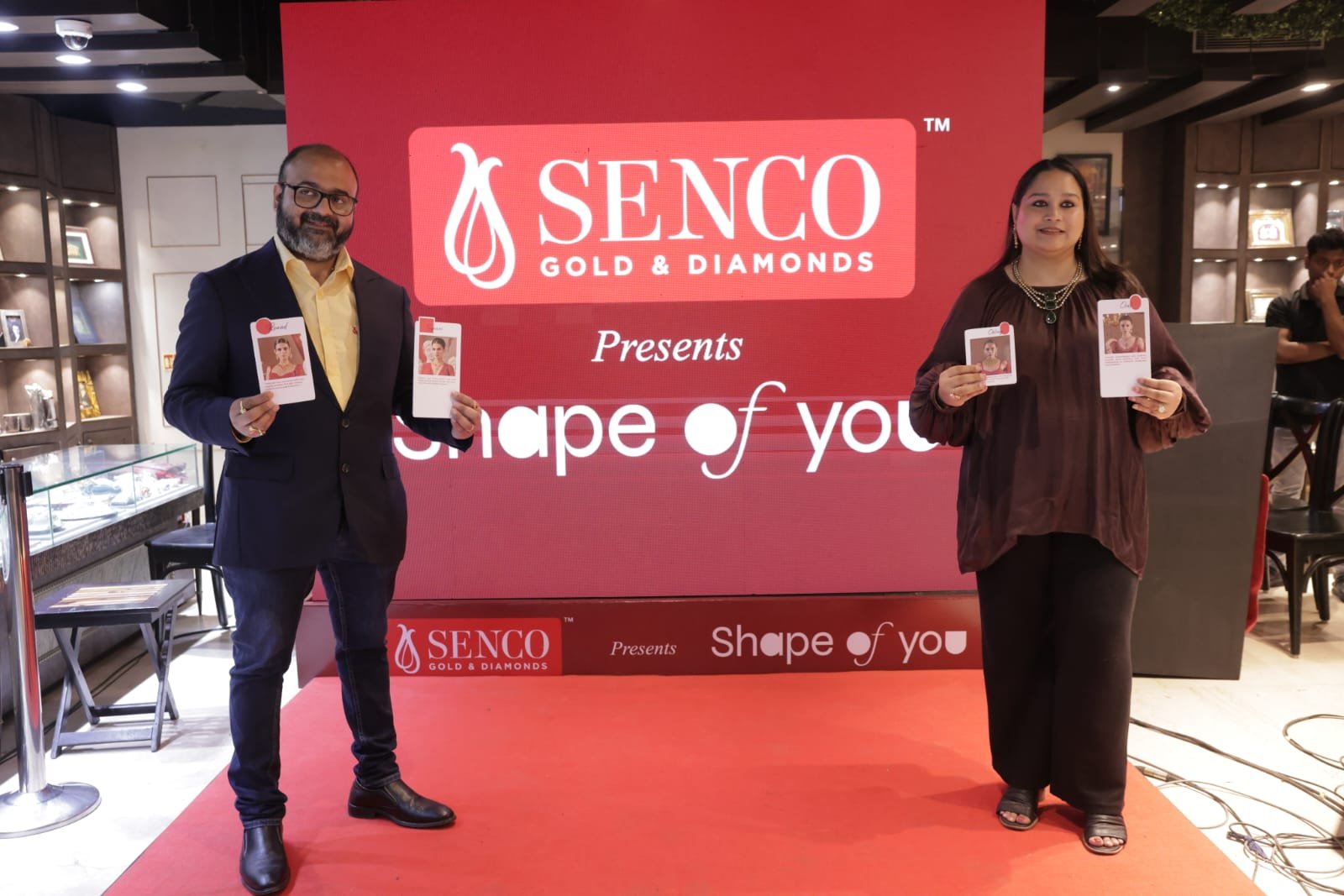 SENCO GOLD & DIAMONDS Launches SHAPE OF YOU Al Application for Women’s Day Celebration SENCO GOLD & DIAMONDS Launches SHAPE OF YOU Al Application for Women’s Day Celebration