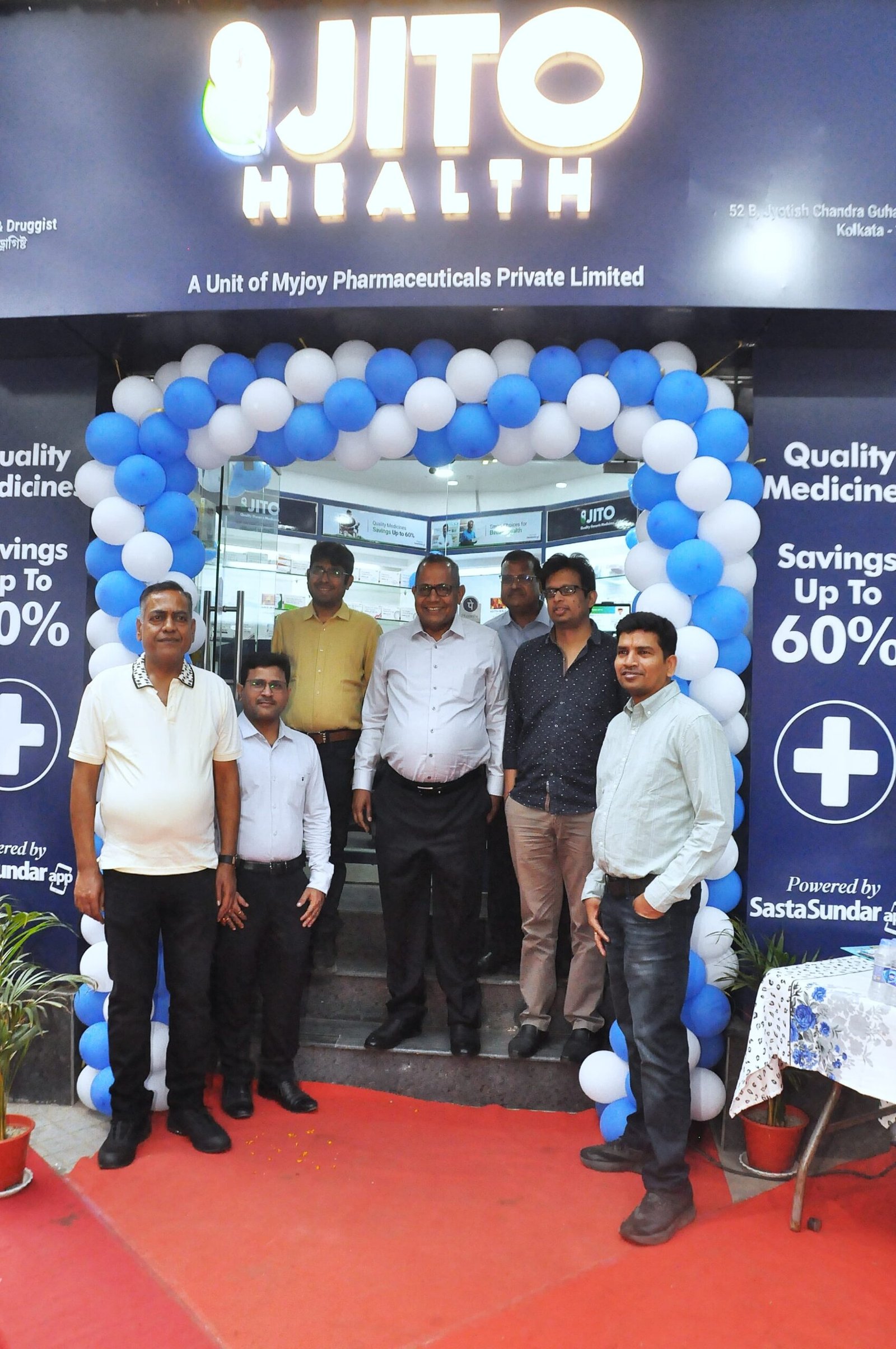 JITO Health Clinic’s Second Outlet Opens in Lake Avenue, Kolkata JITO Health Clinic’s Second Outlet Opens in Lake Avenue, Kolkata