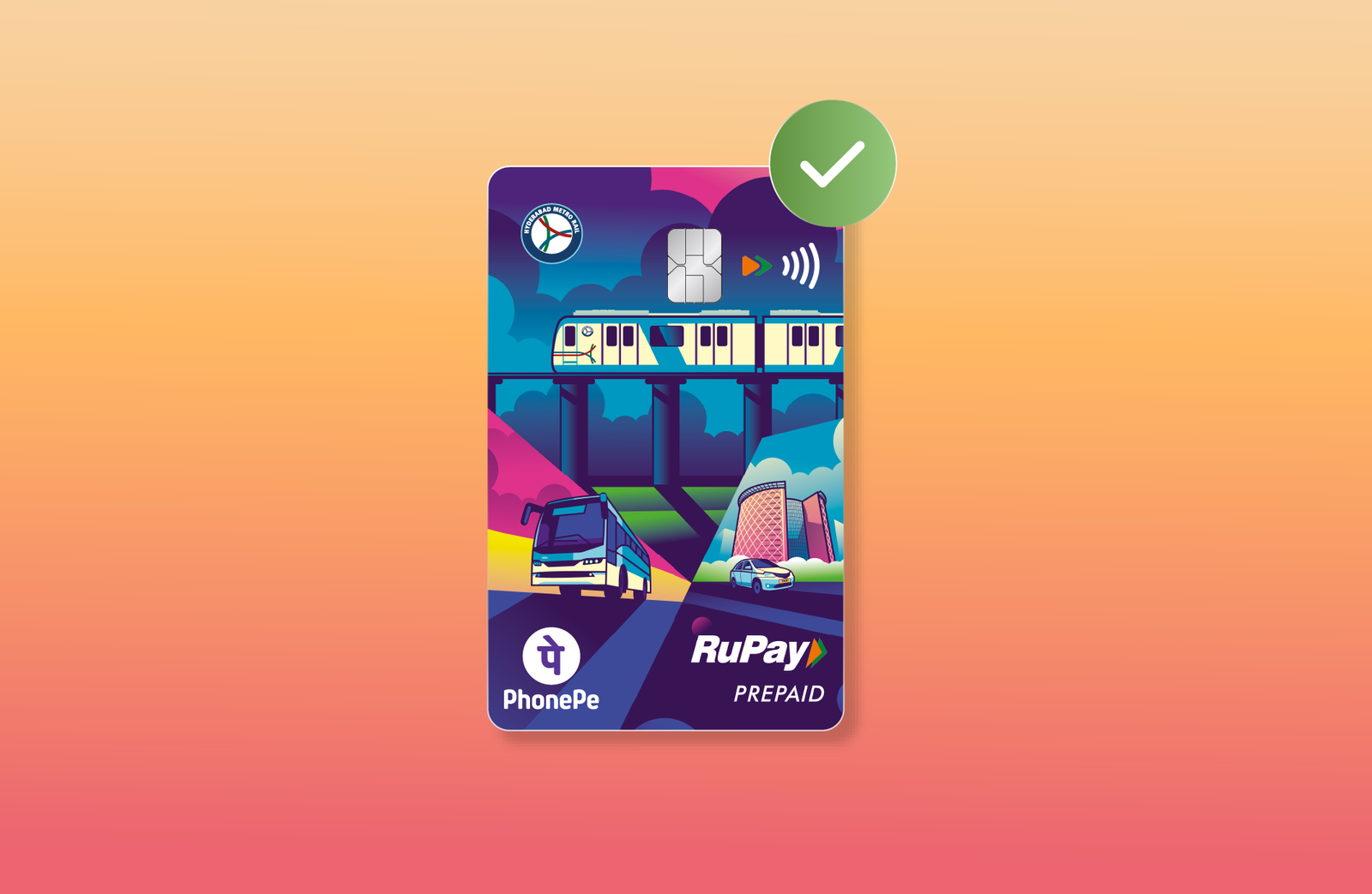 PhonePe Launches ‘On-The-Go’ Card for Seamless, Offline Payments for Transit PhonePe Launches ‘On-The-Go’ Card for Seamless, Offline Payments for Transit