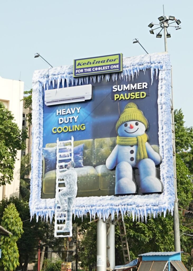 Kelvinator Turns Up the Cool Factor this Summer with its Disruptive ‘Summer Paused’ 3D OOH Innovation