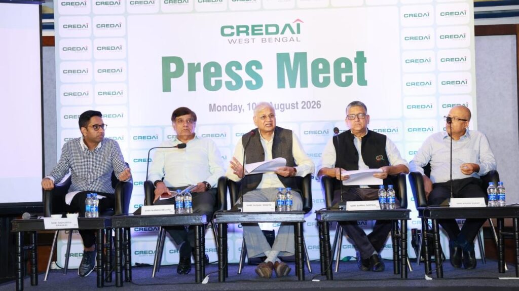 CREDAI West Bengal Welcomes State Government’s Reform Push to Revive Real Estate Sector