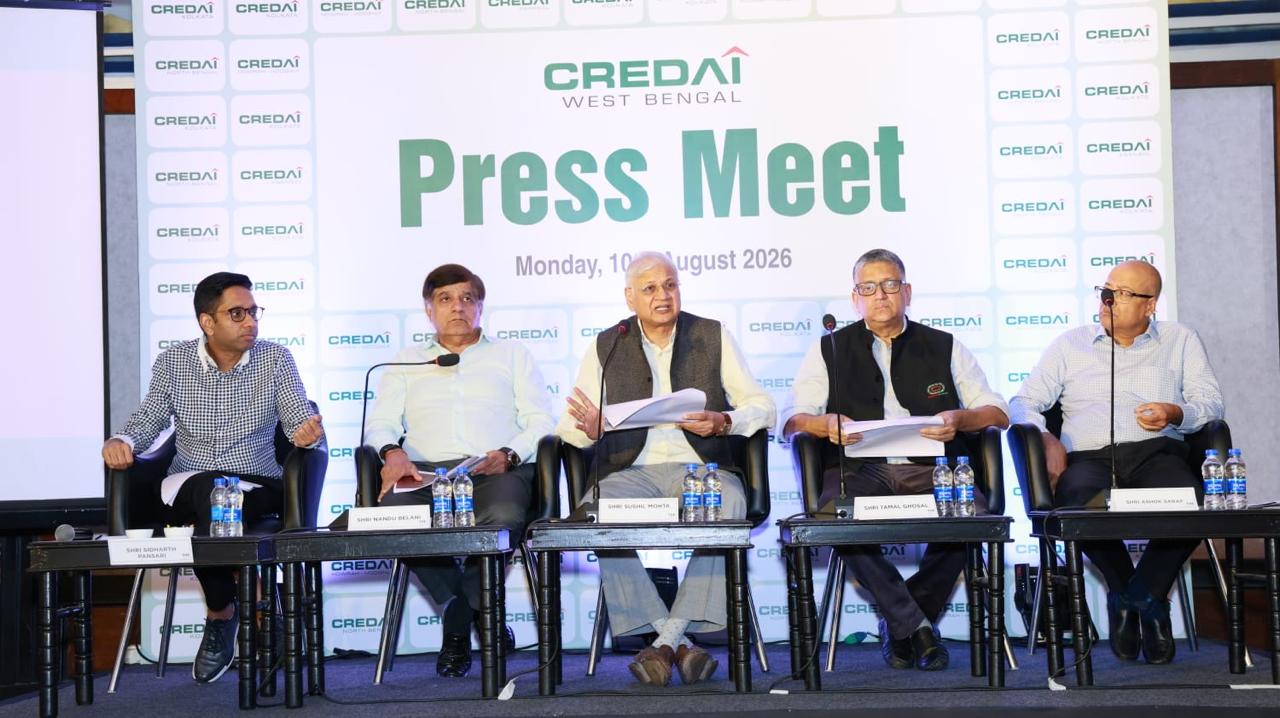 CREDAI West Bengal Welcomes State Government’s Reform Push to Revive Real Estate Sector