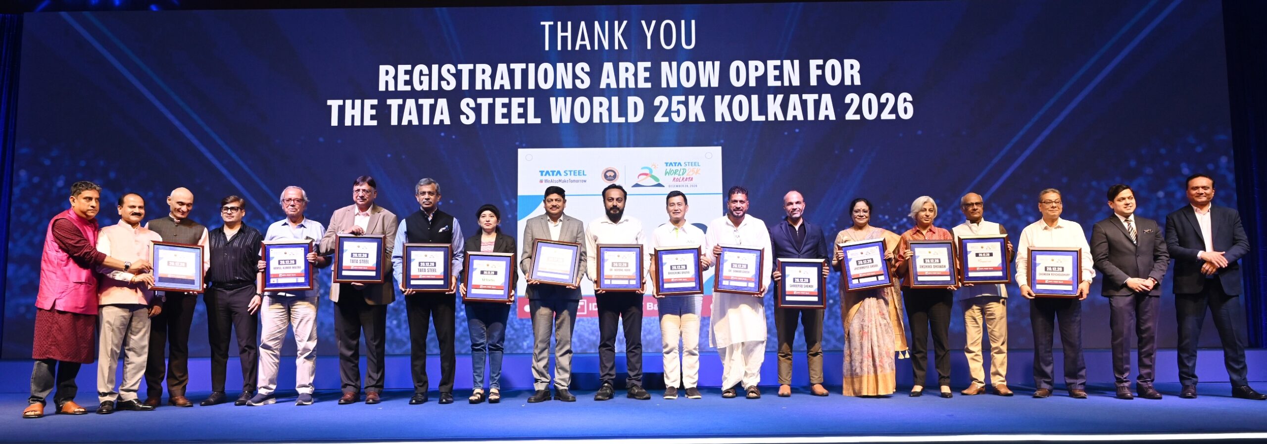 Tata Steel World 25K Kolkata Embarks on a New Decade of Possibilities