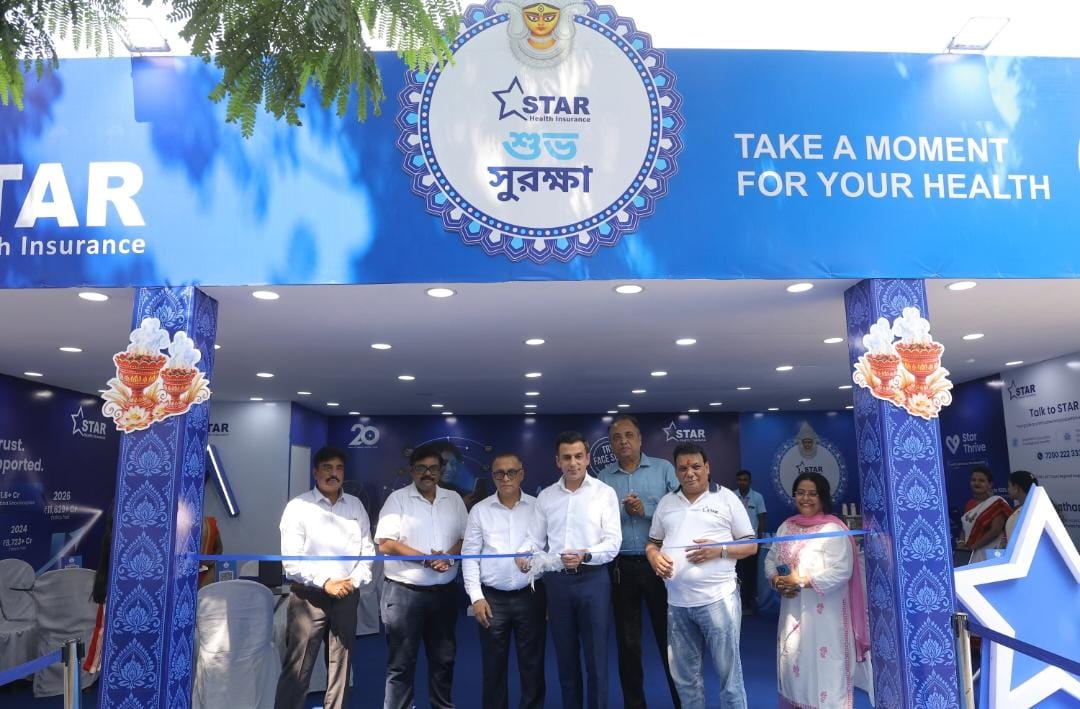 Star Health Brings ‘Bishram Grih’ and Face Scan Health Assessments to Durga Puja Pandals in Kolkata and Durgapur